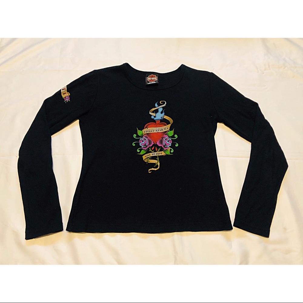 Harley Davidson women’s long sleeve shirt